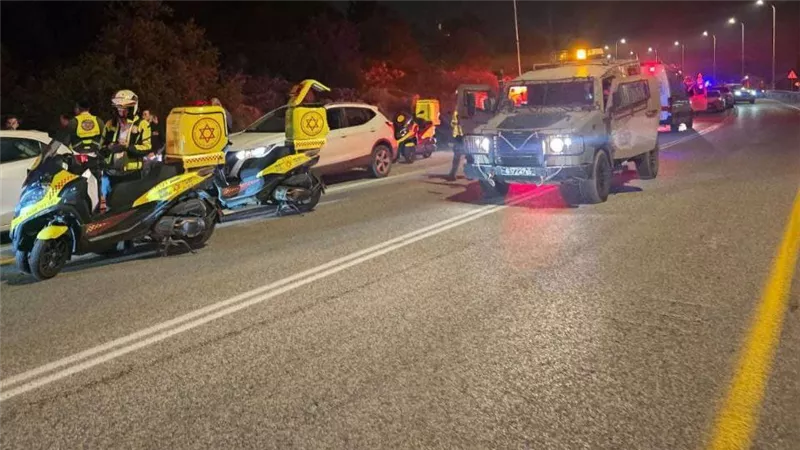 إصابة مجندة إسرائيلية بعملية دهس على حاجز 