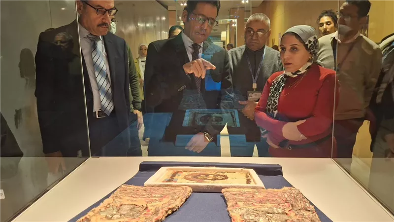 معرض عن روائع الفن القبط بمتحف الحضارة 