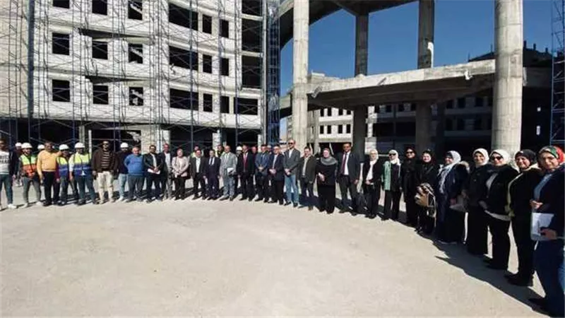 غدا.. اللجنة الاستشارية لتجهيز كلية الطب بجامعة الاسكندرية تتفقد جامعة دمنهور