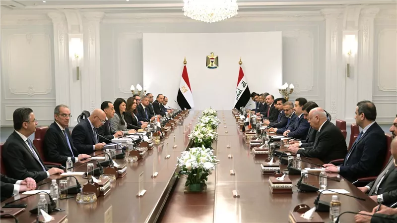 رئيس الوزراء ونظيره العراقي يترأسان أعمال الدورة الثالثة للجنة العليا 