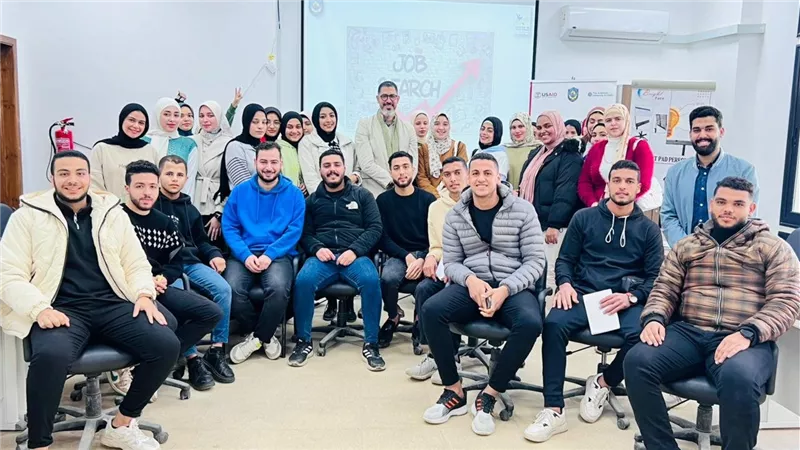  تنمية مهارات طلاب جامعة دمنهور خلال أجازة منتصف العام