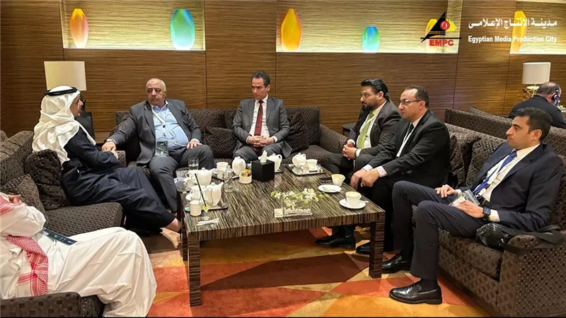 عاجل.. اجتماع ثلاثي بين مدينة الإنتاج الإعلامي والوطنية للإعلام وعرب سات