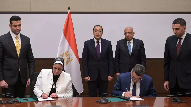  توقيع اتفاقية إنشاء محطة رياح لإنتاج الكهرباء بقدرة 500 ميجا بخليج السويس