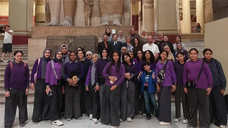 المتحف المصري ينظم برنامج تعليمي لأطفال المدارس 
