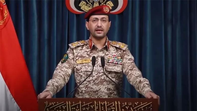 يحيى سريع المتحدث العسكري باسم جماعة الحوثيين    