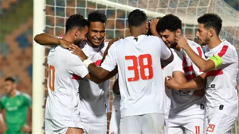 مهاجم الشرطة العراقي على أعتاب الزمالك