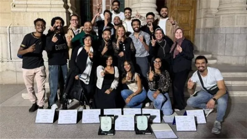 أكاديمية الفنون تحصد درع التميز.. وتؤكد: ريادتها بـ45 جائزة متنوعة