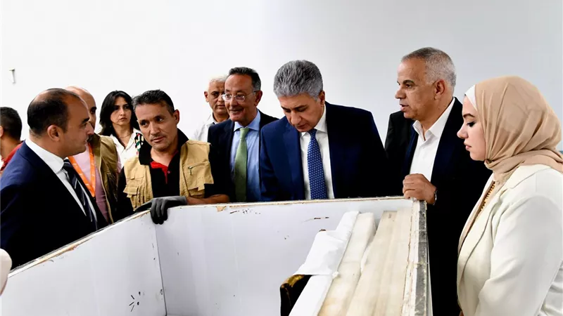  المتحف المصري الكبير يستقبل  163 قطعة من كنوز الملك الذهبي توت عنخ آمون
