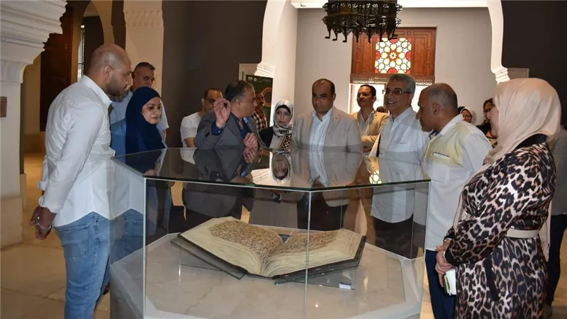  الأمين العام للمجلس الأعلى للآثار يتفقد المنطقة الأثرية بمجمع الأديان بمصر القديمة