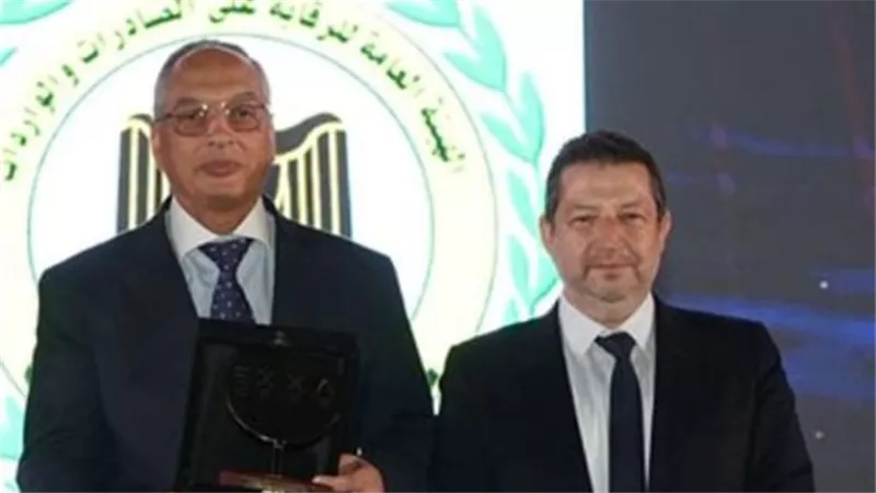التصديرى للصناعات الهندسية  يكرم  رئيس الهيئة العامة  للرقابة على الصادرات والواردات