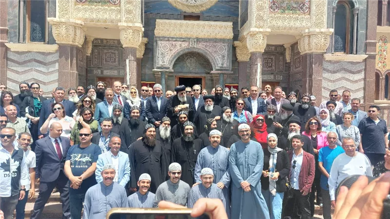 البابا  تواضروس: منطقة أثار أبو مينا مقصدا سياحيا وطنيا يقصده كافة المصريون
