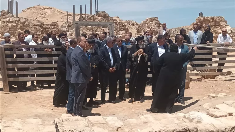وزير السياحة: الإنجاز الذي تحقق بإنقاذ منطقة آثار أبو مينا حظى بإشادة خاصة من اليونيسكو