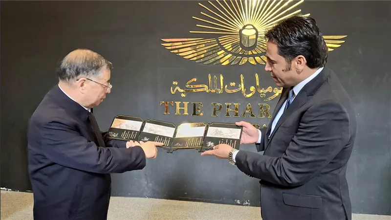 المتحف القومي للحضارة المصرية يستقبل وفداً رفيع المستوى من الحزب الشيوعي الصيني
