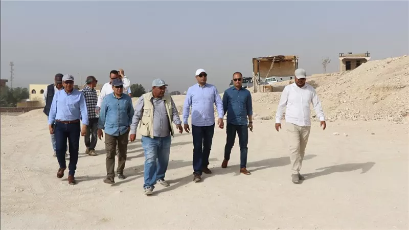 الكشف عن ثلاثة مقابر جديدة لكبار رجال الدولة بمنطقة ذراع أبو النجا بالأقصر