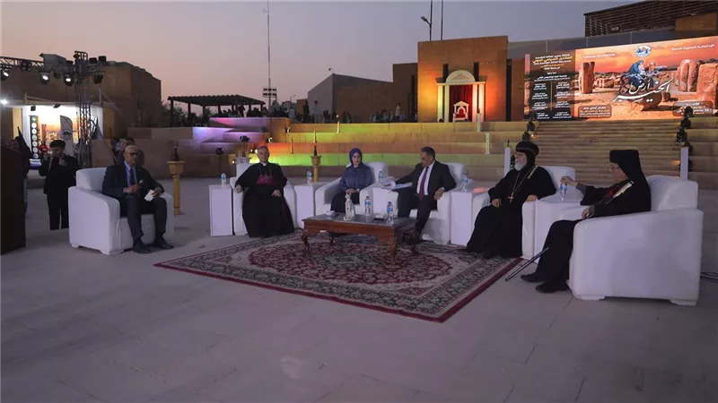  نائب وزير السياحة والآثار تشارك في إطلاق المنتدى السياحي الدولي الأول لمسار رحلة العائلة المقدسة