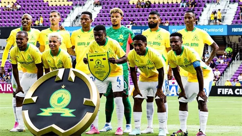 التاريخ ينتظر صن داونز أمام بوروسيا دورتموند في مونديال الأندية