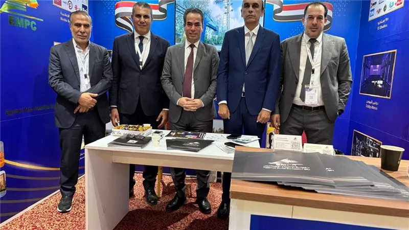 مشاركة مميزة لمدينة الإنتاج الإعلامي في المهرجان العربي للاذاعة والتليفزيون بتونس 