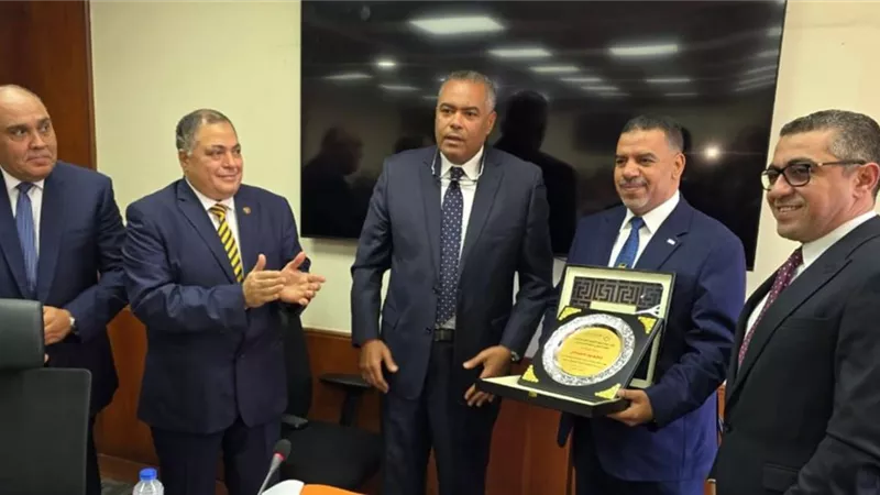 اتحاد بنوك مصر يكرّم القطاع القانوني بالبنك التجاري الدولي 