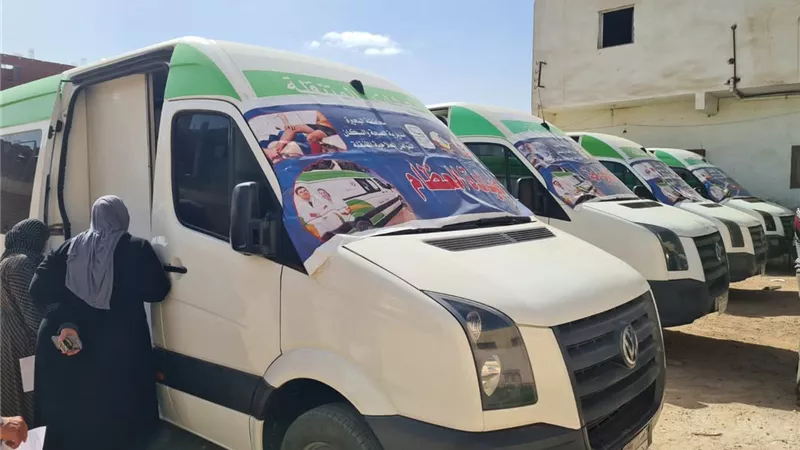الأربعاء.. قافلة طبية شاملة بقرية 