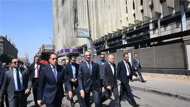 مدبولي يشدد على التأكد من السلامة الإنشائية لسنترال رمسيس