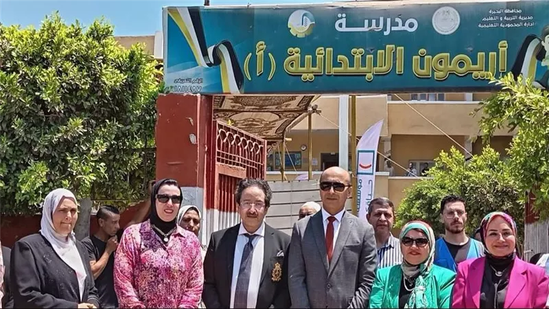 جامعة طنطا تقود تحالف جامعات إقليم الدلتا بقافلة تنموية