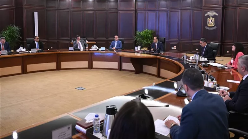مدبولى يناقش تنفيذ توجيهات الرئيس بإنشاء مركز عالمي لتخزين تجارة الحبوب والغلال