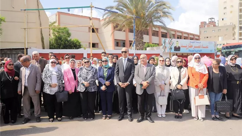 جامعة دمنهور توثق مشهدًا وطنيًا مميزًا في أول أيام انتخابات مجلس الشيوخ 2025