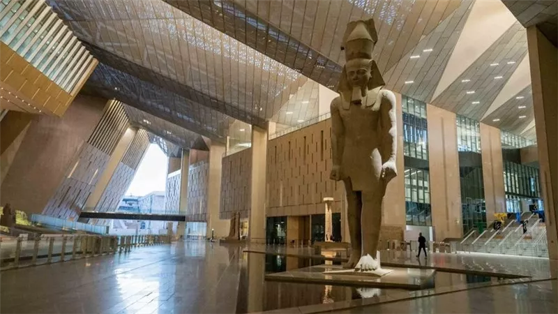 المشرف على المشروع الهندسي للمتحف المصري الكبير: جاهزون لافتتاح عالمي يليق بالمتحف