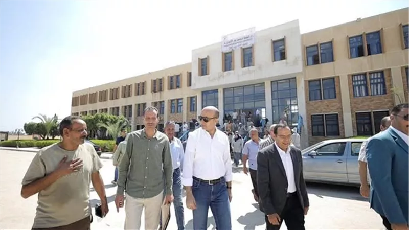 رئيس جامعة دمنهور الأهلية يفتتح الجامعة ويعلن طريق التقديم والمصاريف