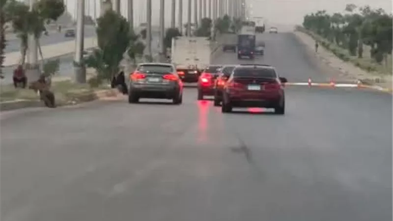 القبض على المتهم الثالث في واقعة مطاردة فتاتين بطريق الواحات 