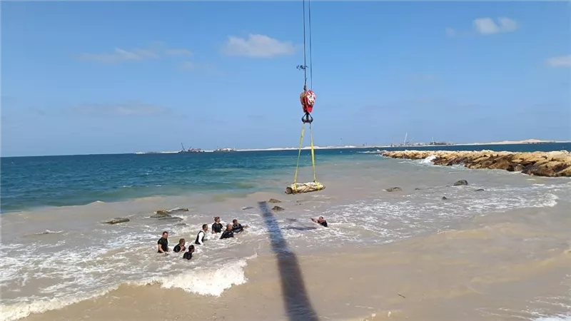 انتشال عدد من القطع الأثرية الغارقة بميناء أبوقير بالإسكندرية وبحث إنشاء متحف تحت الماء
