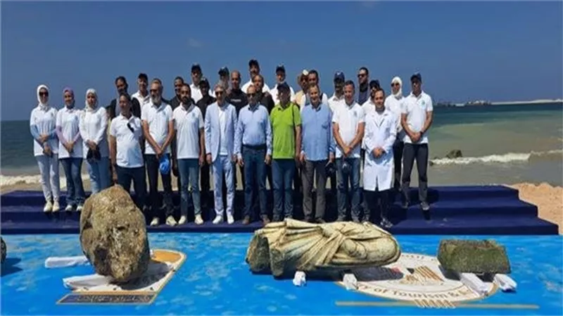 خبير آثار يشيد بجهود الدولة في الاكتشافات الأثرية للتراث المغمور بالمياه 