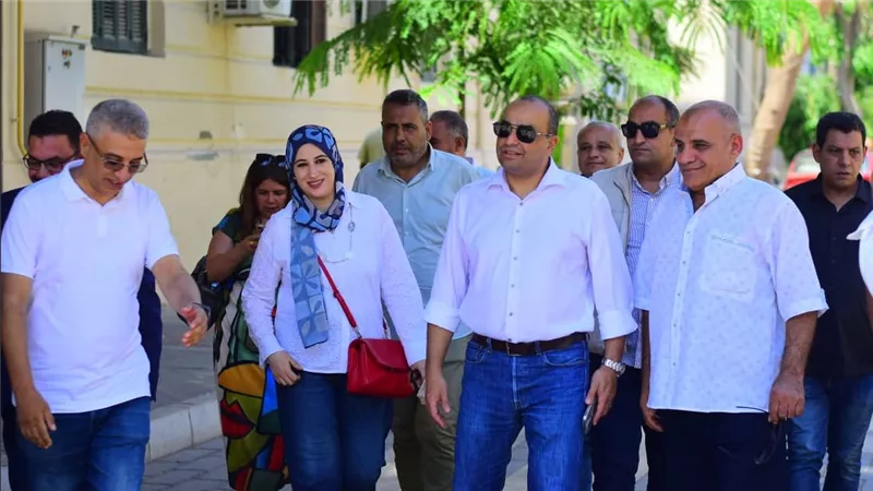  نائب وزير السياحة والأمين العام للمجلس الأعلى للآثار يتفقدان مستجدات الترميم والتطوير بمواقع عدة 