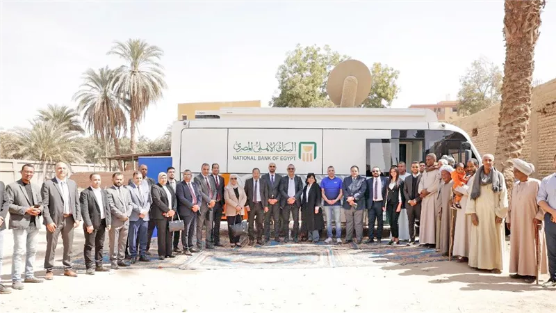 «الأهلى المصرى» يطور قرية الرديسية بحرى بجنوب الصعيد لتصبح نموذجاً لقرية رقمية