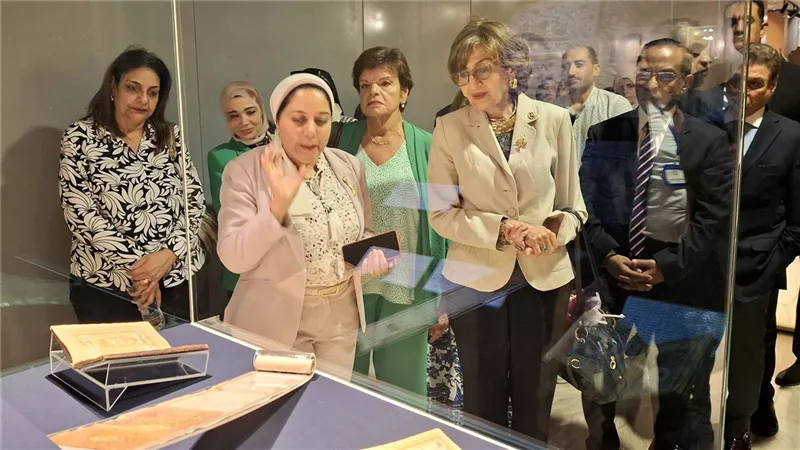 افتتاح المعرض الأثري المؤقت 