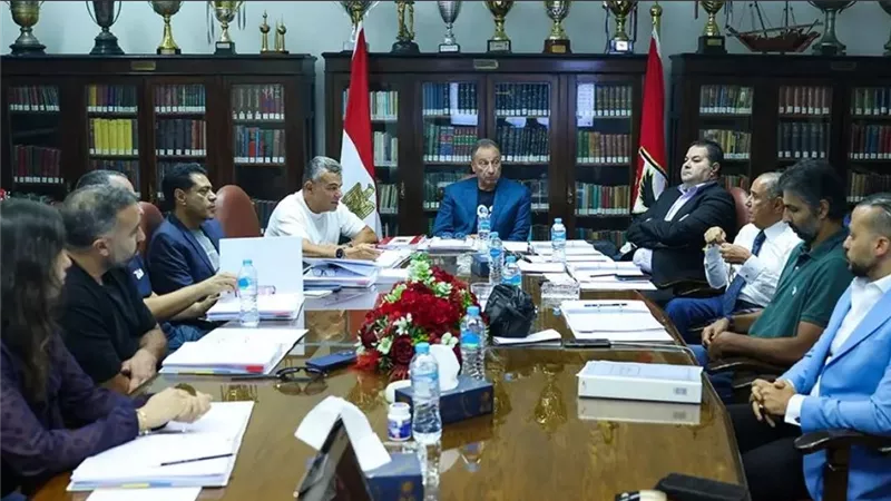 خالد بيبو يوجه رسالة هامة لمجلس إدارة الأهلي