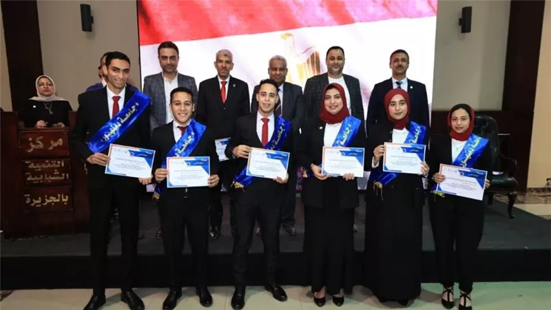 حصاد الأنشطة الطلابية في جامعة دمنهور