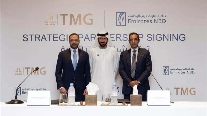 الإمارات دبي الوطني يتعاون مع طلعت مصطفى لإطلاق بطاقات ائتمانية 