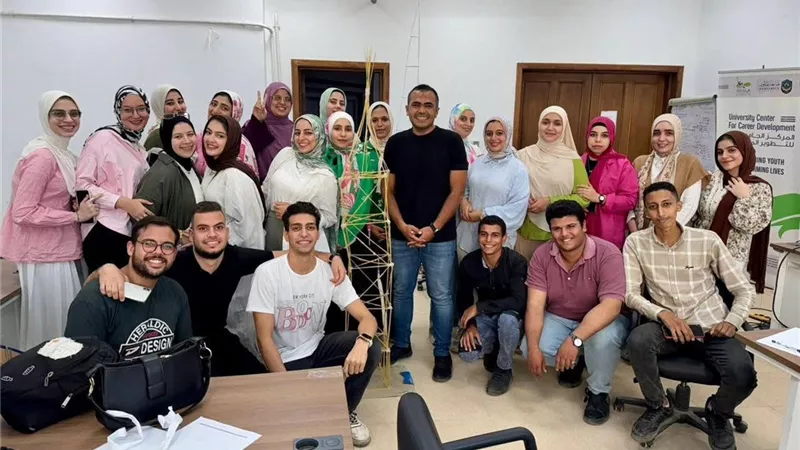 جامعة دمنهور تختتم فعاليات المرحلة الثانية من المبادرة الرئاسية 