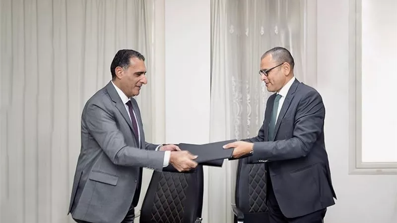 البنك الزراعي المصري يوقع بروتوكول تعاون مع منظومة أمان