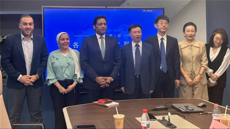 وفد من المتحف القومي للحضارة المصرية يشارك بمنتدى رقمنة التراث الثقافي 2025 بالصين