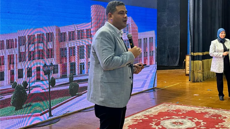 بدء تشغيل جامعة دمنهور ونشر رابط التقديم للطلاب