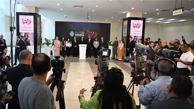 مدبولى: 15% من العارضين بتراثنا يصدرون منتجاتهم ومصدر للعملة الصعبة للدولة المصرية