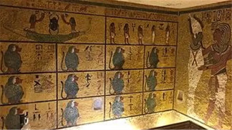 الأعلى للآثار ينفي تعرض مقبرة توت عنخ آمون لخطر الانهيار