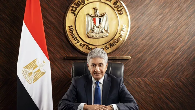  وزراء السياحة والاتصالات والمالية: تعاون مستمر للترويج للحضارة المصرية بالتزامن مع افتتاح المتحف المصرى الكبير