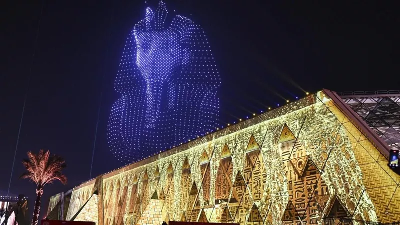 السياحة والآثار: مصر حصلت على قرضين من اليابان لبناء المتحف ويتم السداد