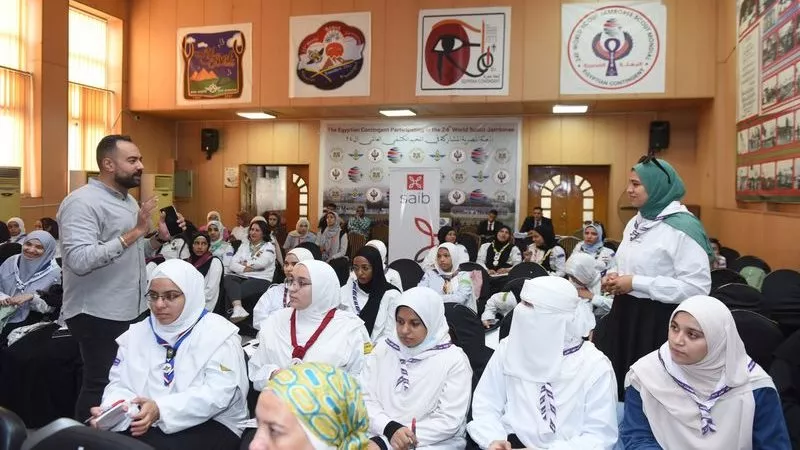 بنك saib يشارك في فعاليات اليوم العالمي للادخار 