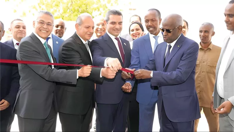 «عكاشة» يفتتح «بنك مصر جيبوتى» لتعزيز تواجده فى القارة الإفريقية