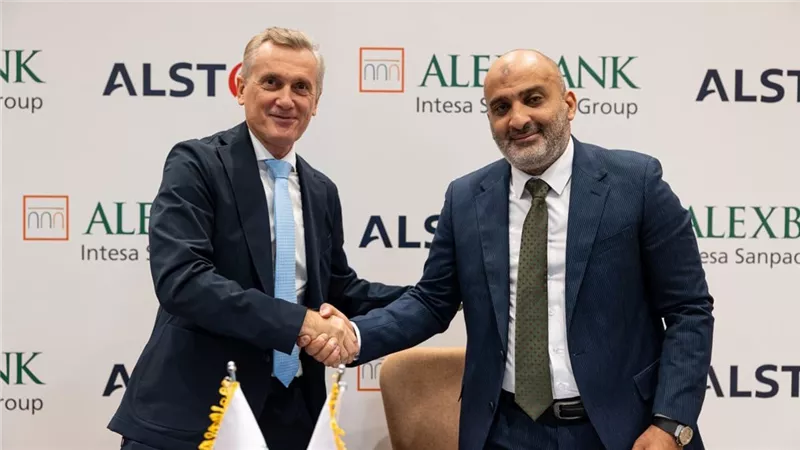 بنك الإسكندرية يمول تكاليف إنشاء مجمع  ألستوم الصناعي