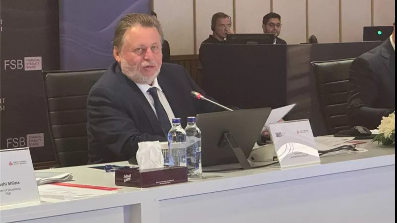 محافظ البنك المركزي: النظام المالي العالمي يشهد مرحلة دقيقة